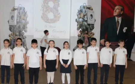 Beykoz’da Dünya Kadınlar Günü Etkinliği: Eğitim Camiasını Buluşturan Program Düzenlendi
