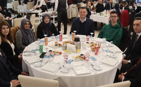 Beykoz İlçe Emniyet Müdürlüğü İftar Programı Düzenledi: Şehit Aileleri ve Gaziler Katıldı