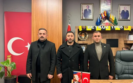 MHP Beykoz İlçe Başkanı Emre Çömlekçi’den Yunus Bingöl Açıklaması: “Beykoz İçin Omuz Omuza Mücadele”