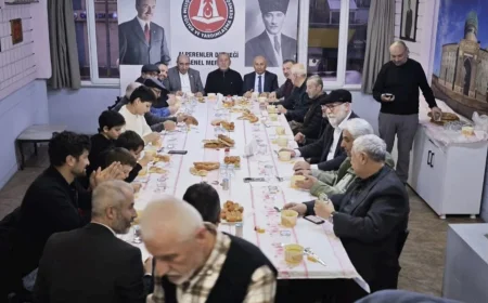 Beykoz Alperenler Derneği’nin Geleneksel İftarında Siyaset, Medya ve İş Dünyası Aynı Sofrada Buluştu