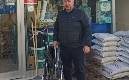Beykoz’un İyilik Elçisi Remzi Çıra “Bismillah Dedik Yola Çıktık” Diyerek 100’Üncü Tekerlekli Sandalyeyi İncirköy Mahallesi’ne Teslim Etti