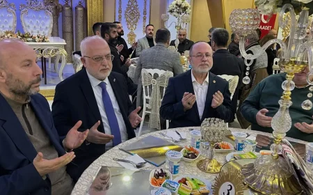 Saadet Partisi Beykoz İlçe Başkanı Hakan Gökcan “Adalet Sofrası” İftarında Siyaset ve STK Temsilcilerini Aynı Sofrada Buluşturdu