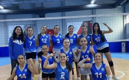 Beykoz Belediyesi SK Midi Kız Voleybol Takımı Tuzla Rekor Karşısında 3-0’lık Net Galibiyetle Sahadan Zaferle Ayrıldı