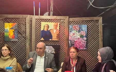 İYİ Parti Beykoz İlçe Başkanı Akif Taşdemir Kadın Muhtar ve Dernek Başkanlarıyla 8 Mart’ta Kanlıca’da Bir Araya Geldi
