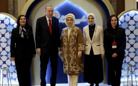 Beykoz Belediye Başkan Vekili Özlem Vural Gürzel’den 8 Mart İftarı Açıklaması: Cumhurbaşkanı Erdoğan ile Buluştu