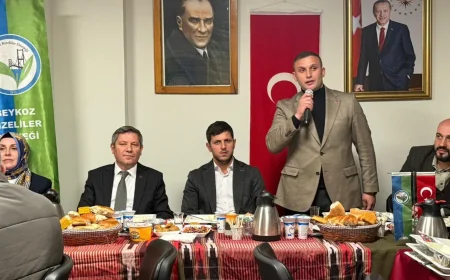 Beykoz Rizeliler Derneği İftar Etkinliği: Hemşehriler Bir Araya Geldi