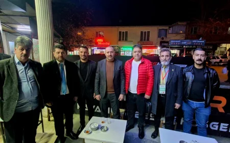 DEVA Partisi Beykoz İlçe Başkanı Şenol Korkmaz’dan İftar Sonrası Siyasi ve STK Temsilcileriyle Buluşma