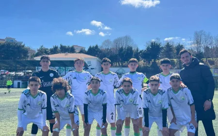 Kavacıkspor U15 Takımı, Sakarya Tekspor’u 4-0 Yenerek Farklı Galibiyet Aldı