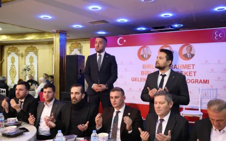 MHP Beykoz İlçe Başkanı Emre Çömlekçi: “Ramazan’da Beykoz’da Birlik ve Bereketi Paylaşıyoruz”