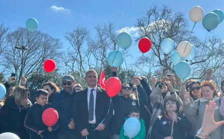 Beykoz’dan Minik Emre Tuna İçin Umut Balonları Gökyüzüne Bırakıldı, Kampanya Başarıyla Tamamlandı