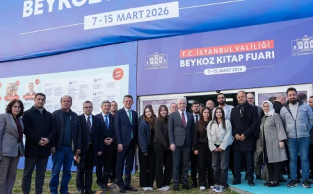 İstanbul Valiliği Beykoz Sahil Etkinlik Alanı’nda “Ben Okuyorum, İstanbul Okuyor” Kitap Fuarı Kapılarını Açtı