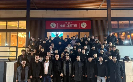 AK Parti Beykoz Gençlik Kolları Ortaçeşme Mahallesi’nde Dayanışma ve Birlik İftarı Düzenledi