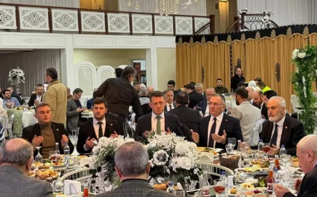 Beykoz İl ve Bölge Dernekler Birliği Çavuşbaşı Kasrı’nda Geniş Katılımlı İftar Programıyla Birlik ve Kardeşliği Pekiştirdi