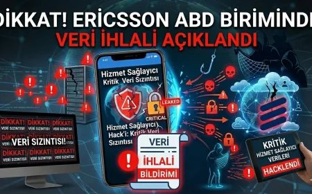 Ericsson ABD Biriminde Hizmet Sağlayıcı Hack’i: Veri İhlali Resmen Açıklandı