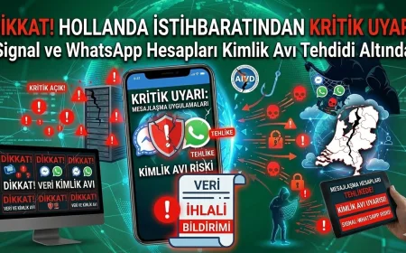 Hollanda İstihbaratından Kritik Uyarı: Signal ve WhatsApp Hesapları Kimlik Avı Saldırılarına Karşı Risk Altınd