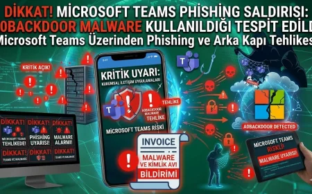 Microsoft Teams Phishing Saldırısı: A0Backdoor Malware Kullanıldığı Tespit Edildi
