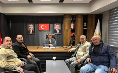Beykoz Soğuksu Mahallesi’nde Tapu Sorunu Gündemde: Özkan Ayduğan Heyeti Kabul Etti