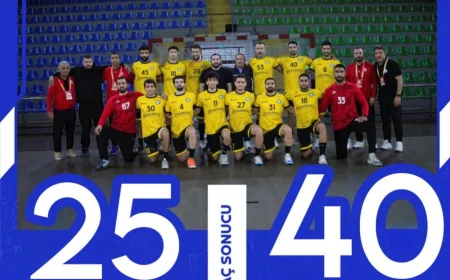 Beykoz Belediyesi Hentbol Takımı Rize Deplasmanından 40-25’lik Galibiyetle Döndü