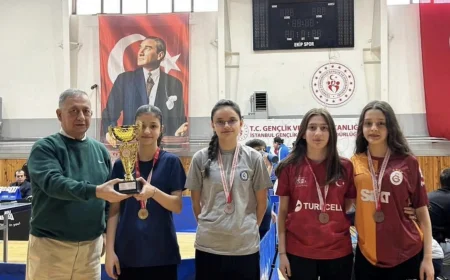 Beykozlu Sporcu Zeynep Melis Kalemdaroğlu Çanakkale Zaferi Kupası’nda Gümüş Madalya Kazandı