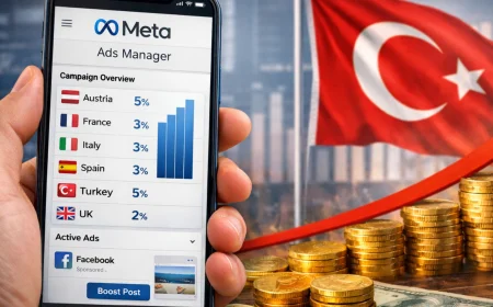 Meta Türkiye Dahil 6 Ülkede Reklamlara Yeni Ücret Getiriyor: İşte Detaylar