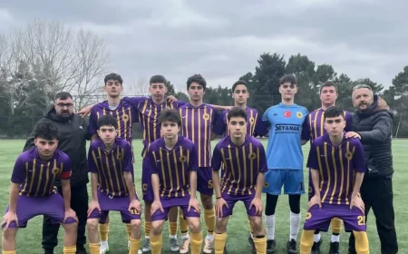 ÇUBUKLU SPOR KULÜBÜ 2011 JENERASYONU 4 SEZONDA 41 GALİBİYETLE ALTYAPIDA ÖRNEK BAŞARIYA İMZA ATTI