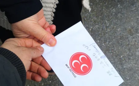 MHP Beykoz İlçe Başkanlığı, Ramazan Ayında Mahallelere Alışveriş Destek Kartları Dağıtıyor
