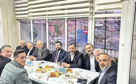 Anahtar Parti Beykoz İlçe Başkanlığı, SİYAD İftar Etkinliğinde Gündemi Birlik ve Dayanışmayla Paylaştı