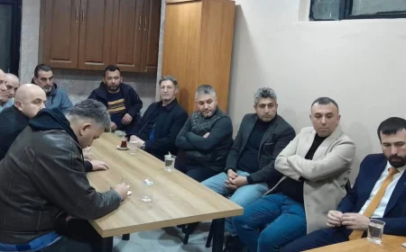 Anahtar Parti Beykoz İlçe Başkanlığı, Anadolu Kastamonulular Federasyonu Toplantısında Sivil Toplum ile Birlik ve Dayanışma İçin Buluştu