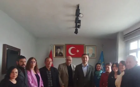 İstanbul 1. Bölge İYİ Parti Milletvekili Burak Akburak, Beykoz’da İlçe Başkanlığıyla Yerel Meseleleri Görüştü