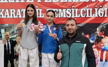 Beykoz Belediyesi SK Sporcuları Yıldızlar Karate İl Şampiyonası’nda 4 Madalya Kazandı