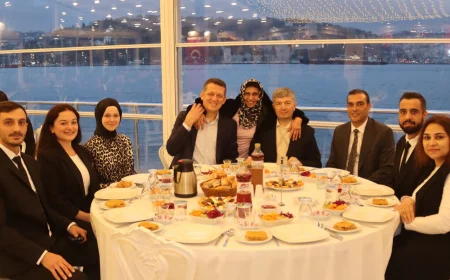 Beykoz Kaymakamı Dr. Fatih Ürkmezer Roman Vatandaşlarla İftar Programında Bir Araya Geldi