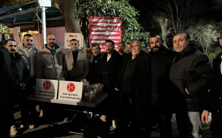 MHP Beykoz İlçe Başkanı Emre Çömlekçi ve Teşkilatı, Kadir Gecesi’nde Üç Noktada Vatandaşlarla Manevi Buluşma Gerçekleştirdi