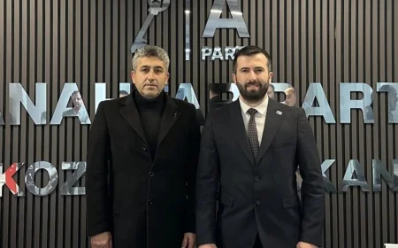 Anahtar Partisi Beykoz İlçe Başkan Yardımcısı Recep Ekerel, 27 Mart’ta Şiir Gecesinde Sahne Alacak