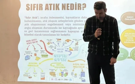 Beykoz Belediyesi, Çiğdem İlkokulu’nda Sıfır Atık ve İklim Eğitimiyle Minikleri Bilinçlendirdi