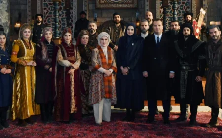 Emine Erdoğan, Beykoz’da “İyilik Medeniyetimizin Temelidir” Mesajı Verdi