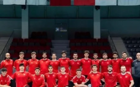 Beykoz Belediyesi Spor Kulübü Hentbolcuları U20 Milli Takımı ile Slovakya’ya Gidiyor
