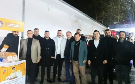 MHP Beykoz İlçe Başkanı Emre Çömlekçi: “Yusuf Çakır İçin Beykoz Tek Yürek Oldu”