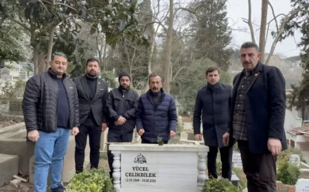 Beykoz Muhtarlar Derneği Başkanı Cengizhan Turaman: “Yücel Çelikbilek Beykoz’un ağabeyiydi”