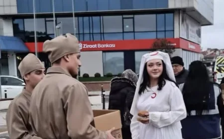 Anahtar Parti Beykoz İlçe Başkanlığı Çanakkale ruhunu iftar sofralarında yaşattı