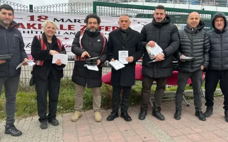 İstanbul Beykoz’da Çanakkale ruhunu yaşatan iftar programında tarih sofraya taşındı