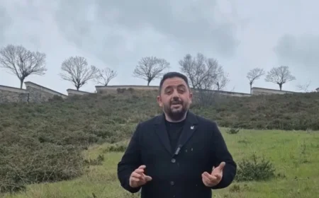 Yeniden Refah Partisi Beykoz İlçe Başkanı Ömer Zahit Kuvvet: "Beykoz’un Mallarını Satmaya Devam Ediyorsunuz"