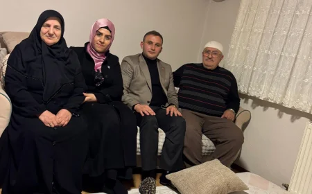 MHP Beykoz İlçe Başkanı Emre Çömlekçi: “Şehit aileleri milletimizin en kıymetli emanetidir”