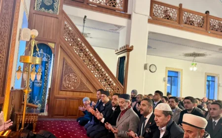 Yeniden Refah Partisi Genel Başkanı Dr. Fatih Erbakan: “Cumhuriyet Köyü’nün desteği için minnettarız”