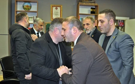 MHP Beykoz İlçe Başkanı Emre Çömlekçi: “Bayramlaşma programımızda birlik ve dayanışmayı pekiştirdik”