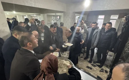 MHP Beykoz İlçe Başkanı Emre Çömlekçi Bayramda Köy Köy Dolaşarak Vatandaşlarla Buluştu