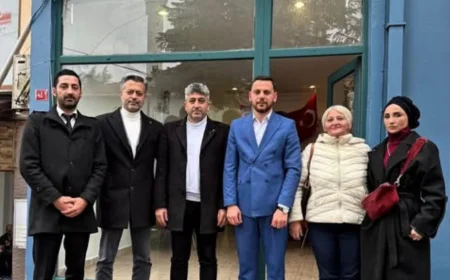 Anahtar Parti Beykoz İlçe Başkanlığı Cumhuriyet Köyü Pilav Günü Programına Katıldı