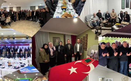 MHP Beykoz İlçe Başkanı Emre Çömlekçi: “Gayret bizden tevfik Allah’tandır”