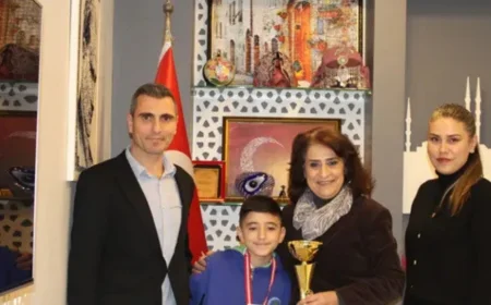 Kağıttan Kanatlar İstanbul Şampiyonu Ayaz Ali Cüneray Beykoz’ta Gururlandırdı