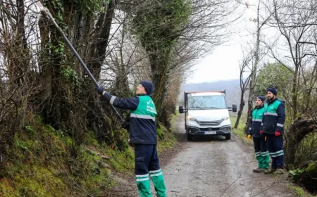 Beykoz Belediyesi Kılıçlı Mahallesi’nde “Şok Hizmet” Seferberliğiyle Altyapıdan Sosyal Desteklere Kadar Yoğun Mesai Yürüttü