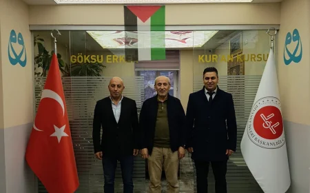 MHP Beykoz Belediye Meclis Üyesi Bülent Gökdağ Göksu Kur’ân Kursu’nda Gençlerle Buluştu